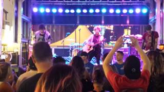 Unwritten law-she says live on Fremont street 2015