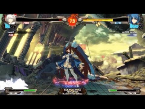 kusari3 (Elphelt) vs ken1013_kenchan (dizzy) ggxrd rev2.1