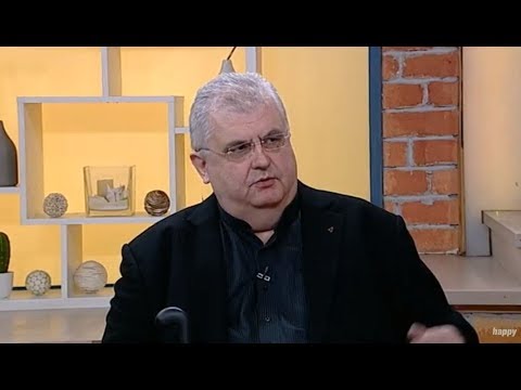 Canak: Napadaju me kad kazem da su Mladic, Karadzic i Seselj zlocinci - DJS - (TV Happy 04.10.2018)