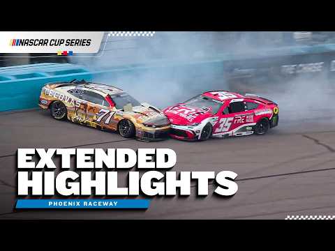 NASCAR Cup Series Highlights | 2026 Phoenix Raceway