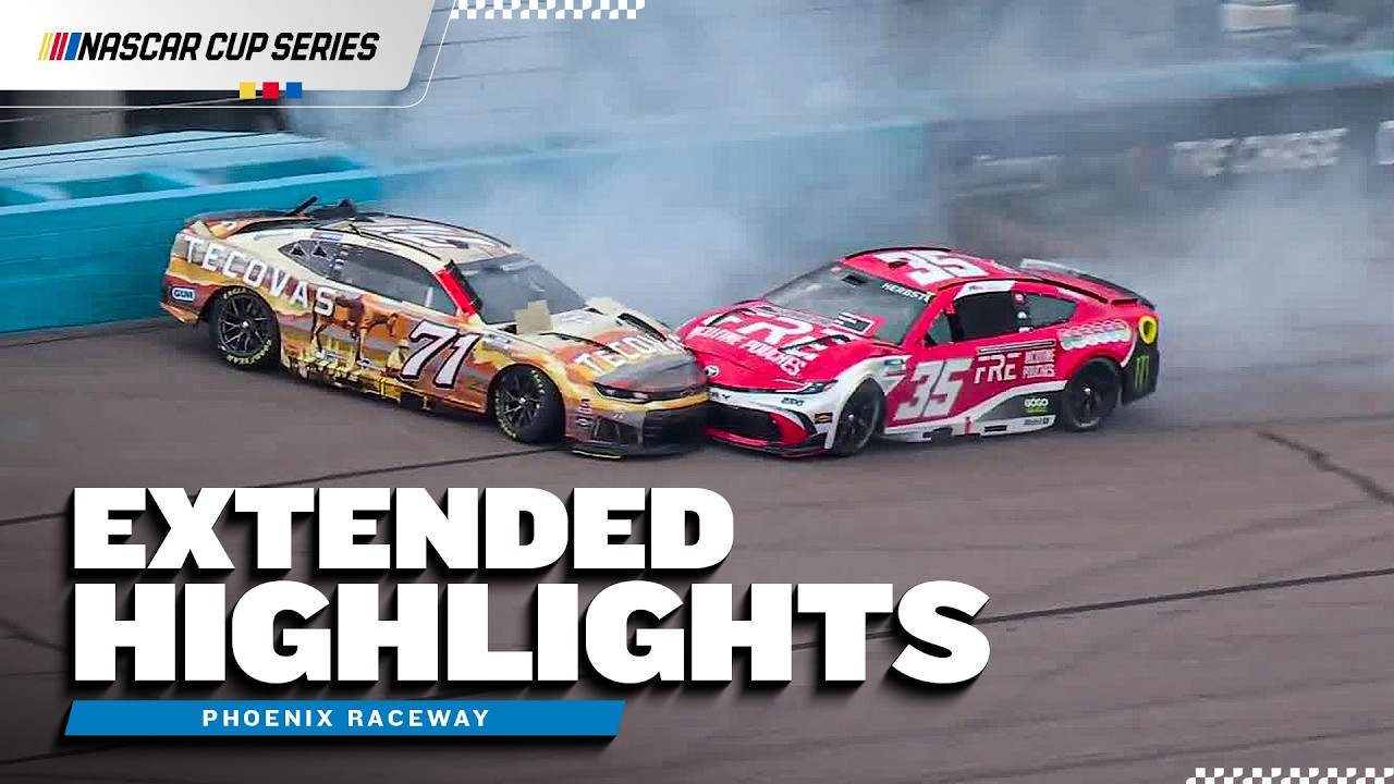 NASCAR Cup Series Highlights from Phoenix Raceway
