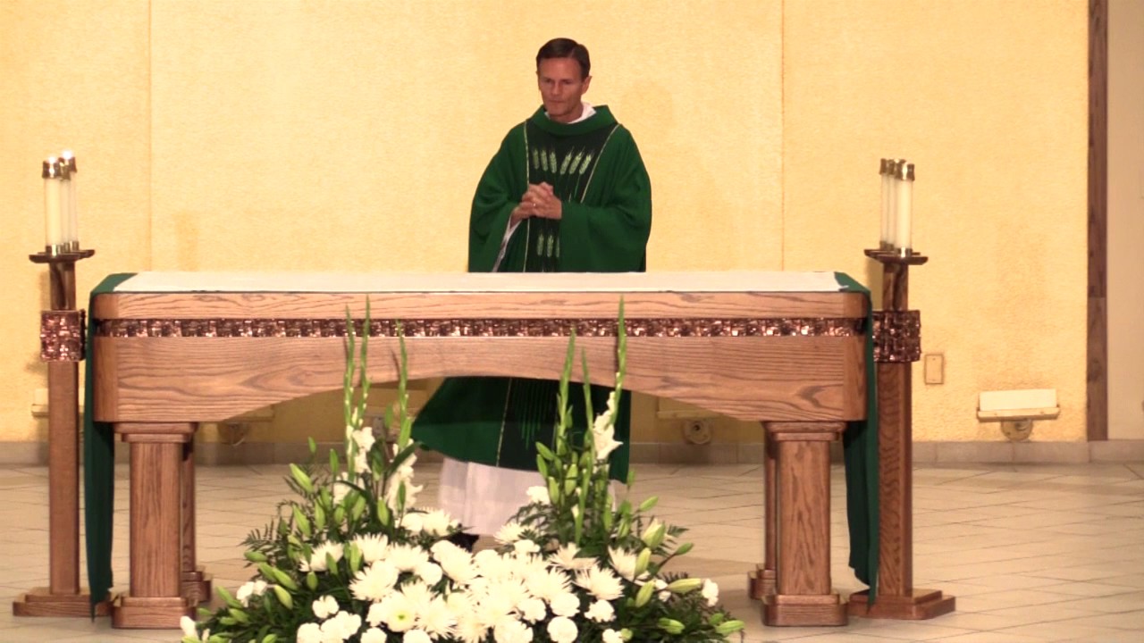 Catholic Mass for November 6, 2016: The Thirty-Second Sunday in Ordinary Time