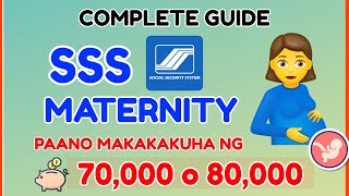 SSS Maternity Benefits Requirements: Paano Makakuha ng Maternity Claim 70,000 or 80,000