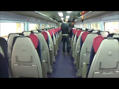 GWR class 43 HST Carriage Interior Walkthrough 2018