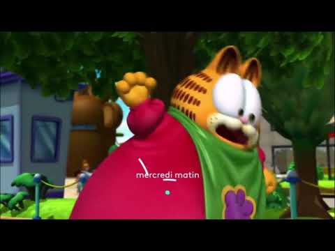 Super Garfield - BA France 3