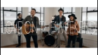 LOVE ON THE WEEKEND (JOHN MAYER) COVER BY MATTIE FAITH ft. JAMES RENSINK