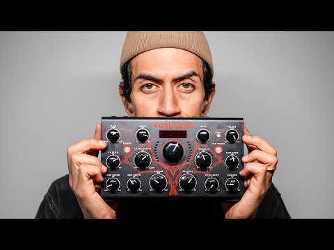 Erica Synths Echolocator - Effet Numérique Pour Claviers, Pédale De Modulation Sonore