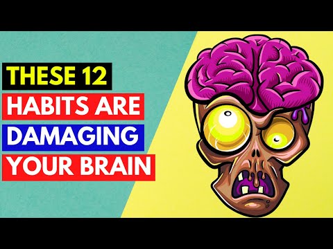 12 Habits That Damage Your Brain