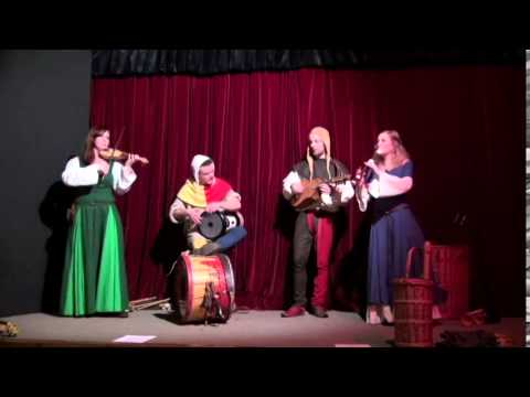 Středověká hudba Quercus Písek Divadelní kavárna 2014   A que pera parayso