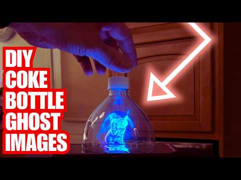 How To Make A DIY 3D Holographic Projector