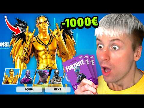 I'M SPENDING €1,000💸 TO UPGRADE SPECTATOR ACCOUNTS!?😱 [FORTNITE]