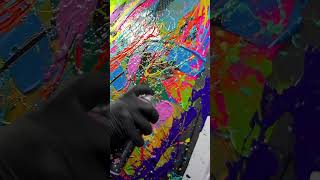 Abstract Painting Demo Vialis#2