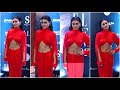 Arjun Reddy Actress Shalini Pandey Looks Red Hot At ELLE Beauty Awards 2023