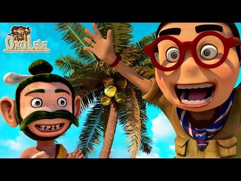 Oko Lele 💥 Island 🏝️ Pulau 🌴 ⭐ Super ToonsTV Bahasa