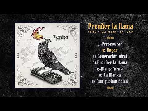 VENKO - Prender la llama (Full Album) - 2024