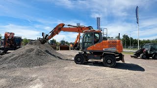 Doosan DX170 W-5 mini excavator | Image 4 - Machineryline