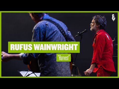 Rufus Wainwright - "Harvest" (live on eTown)