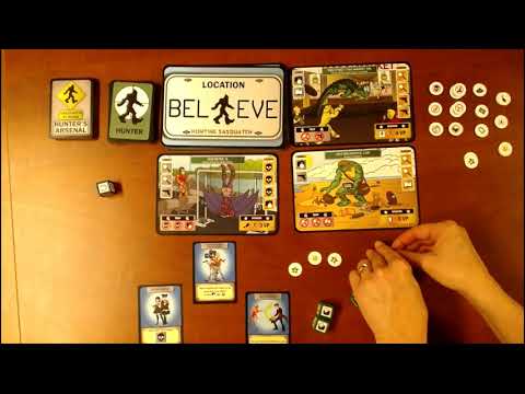 Hunting Sasquatch Overview with Desinger