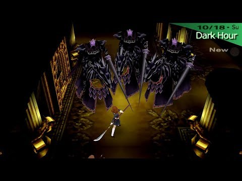 Persona 3 PORTABLE The Journey Boss Hell Knight [MANIAC]