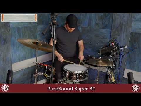 PureSound Super 30 Snare Wires Demo