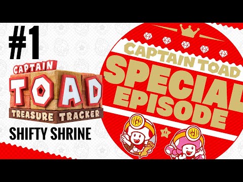 #1 Shifty Shrine - Captain Toad Treasure Tracker DLC Guide