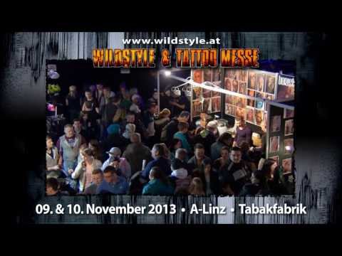 Wildstyle & Tattoo Messe -  Herbst Termine 2013