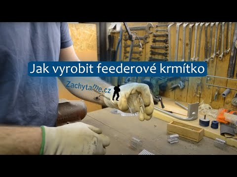 Jak vyrobit feederové krmítko