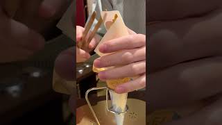 金箔ソフトクリーム～金沢～