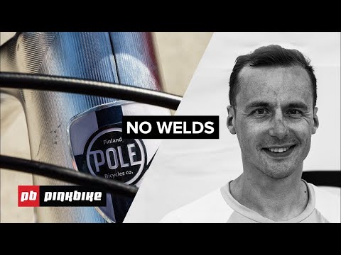 CNC Machining an Entire Bike? The Pole Machine is a Futuristic Enduro Weapon