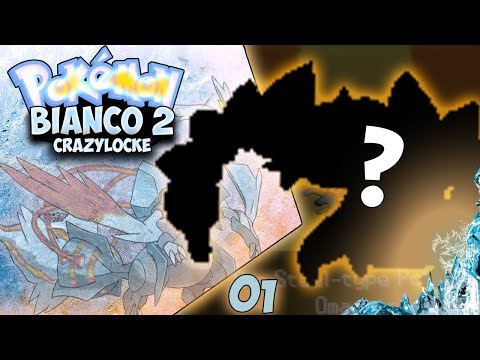 CHI SARA' IL NOSTRO STARTER? EXTREME CRAZYLOCKE POKEMON BIANCO 2 [EP.01]