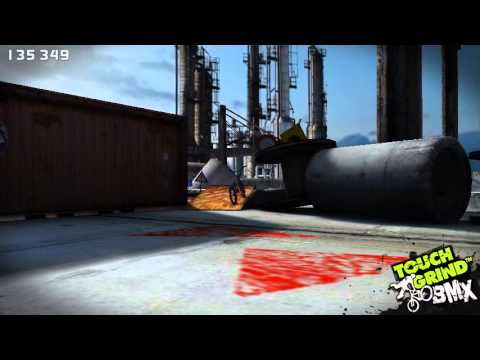 gold medal the docks - Touchgrind BMX