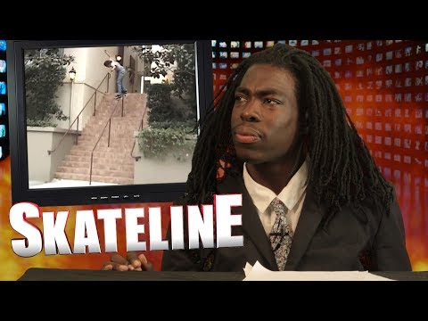 SKATELINE - Ishod Wair, Kyle Walker Day, Ben Kadow Pro, Yuri Facchini & More