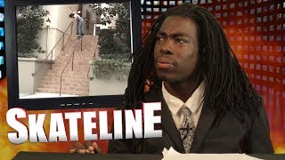 SKATELINE - Ishod Wair, Kyle Walker Day, Ben Kadow Pro, Yuri Facchini & More