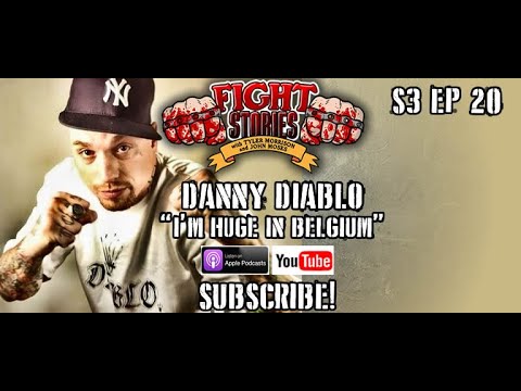 Fight Stories: S3 EP 20: Danny Diablo - NYHC- (Full Video)