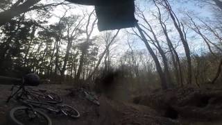 preview picture of video 'Mountainbike 2014 02 28 Belsele PZ 5432'