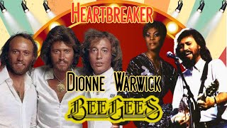 THE BEE GEES&#39; SOULFUL COMEBACK WITH &quot;HEARTBREAKER&quot; WITH DIONNE WARWICK 