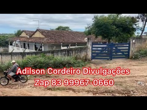 SÍTIO Á VENDA 12 HECTARES REMÍGIO PB ZAP 83 9 9617-1757 IVANILSON CORRETOR DE IMÓVEIS 