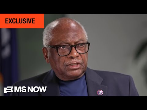 MS NOW Exclusive: SC Rep. Jim Clyburn tells all after State Senate blocks GOP-rigged voting map
