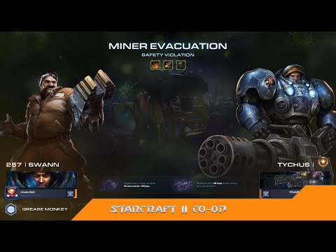Safety Violation (Swann P2) - StarCraft II Co-op Mutation (Brutal)