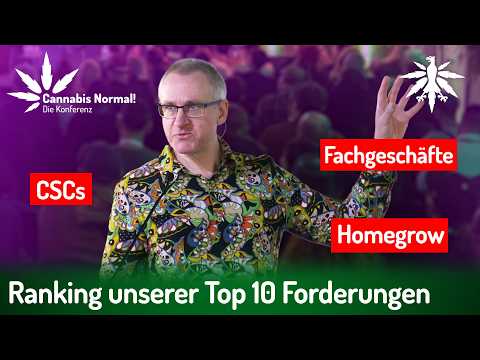 Video Thumbnail: CaNoKo25: Ranking unserer Top 10 Forderungen | Abschluss-Session