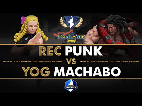 REC Punk vs YOG Machabo - Capcom Cup 2019 Winners Round of 16 - CPT 2019
