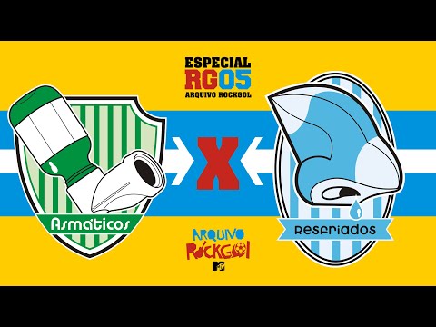 ROCKGOL [2005] Asmáticos X Resfriados  | Jogo 2