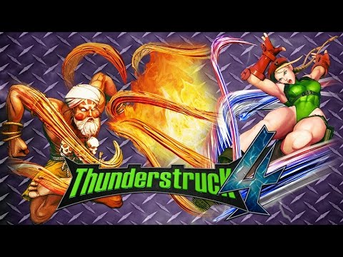 Thunderstruck 4 - SFV Top 8 Winner Finals - PG | FChamp vs MJ | Gama