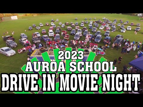2023 Auroa Drive In Movie Night