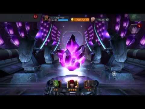 Women of Power crystal opening