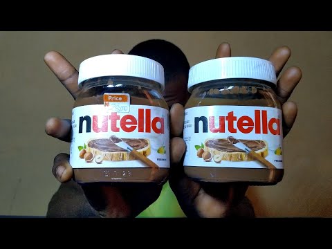 700g Nutella Challenge