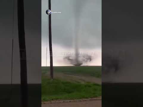 Tornado Caught on Camera Near Farwell, Nebraska 🌪️