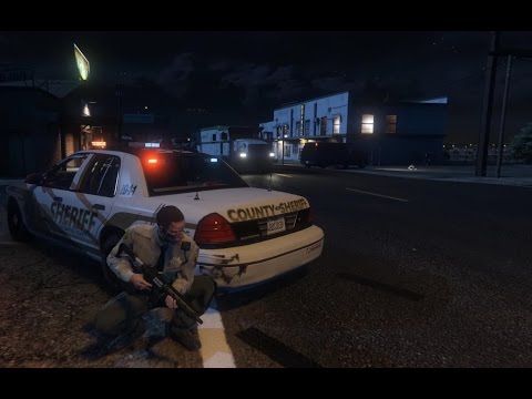 GTA 5 LSPDFR - GTA Motorcycle Launch