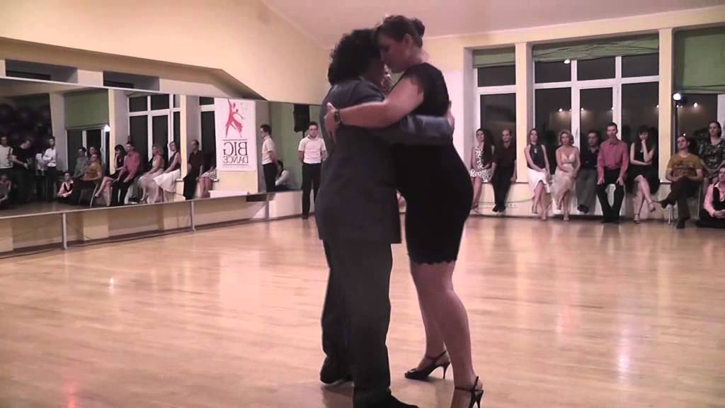 Carlos Rodrigues de Boedo Tango ( Argentina) Viktorya Karpovych  (Ukraine) in Kiev