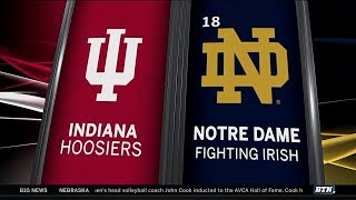 Big Ten Basketball: Indiana vs. Notre Dame
